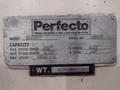 8.25&quot; X .010&quot; PERFECTO MODEL #S170817 17 ROLL POWERED PRECISION COIL STRIP STRAIGHTENER: STOCK #19253