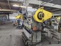 45 TON X 66" VERSON 2050 PRESS BRAKE W/ DIES. STOCK # 0219626.
