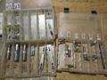 Gage Pins and Pin Holders,  Go/No-Go Pin Sets in Plano Plastic Divider Cases- Auction Item