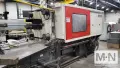 310 TON 36 OZ FERROMATIK MILACRON MODEL MT310-36 WIDE PLATEN INJECTION MOLDING MACHINE MFG 2001
