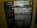 CLARK C500–S100 10,000LB CAP FORKLIFT W/ 6′ FORKS – PROPANE