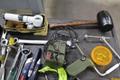 Hand Tools, Assorted, Hammers, Drivers, Torque Wrenches, Ratchets- Auction Item