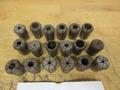 Single Angle Collets (18pcs) Unknown Brand or Type **See Note**- Auction Item