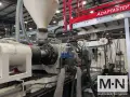 725 TON 140 OZ CINCINNATI MILACRON MODEL MS725 INJECTION MOLDING MACHINE MFG 2015