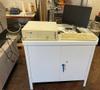 14" Mitutoyo Optical Comparator PH-350H, Horiz., Bench Model, Surface Illumination, 5X Lens