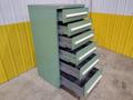 6 DRAWER VIDMAR INDUSTRIAL STORAGE CABINET 30" X 27.5" X 59": STOCK #21443 (55 AVAILABLE)