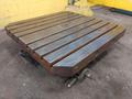 48&quot; x 48&quot; OHIO T SLOT ROTARY TABLE: STOCK 14674