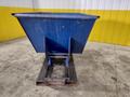 1 YARD X 6,000 LBS VESTIL MODEL #D-HOP-100-HD SELF DUMPING HOPPER: STOCK #22488