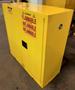 Justrite Flammable Storage Cabinet Model 29390, 40 Gallon Capacity, Nice