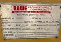 30&quot; X .170&quot; ROWE C4-30 STRAIGHTENER. STOCK # 1117824.