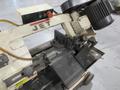 Jet HVBS-710S 7x10-1/2 in. Mitering Horizontal/Vertical Bandsaw, on Portable Steel Base, - Auction Item
