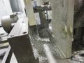 Barker Model AM,  3 Axis Milling Machine, with Pneumatic Clamping System and Pedestal Stand.- Auction Item