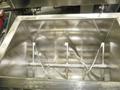 2 Cubic foot Stainless steel Double Ribbon Blender – Unused 1HP Motor &amp; Gearbox 120v, Full Rebuilt Electronics.