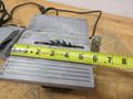 Miniature Table Saw with Remote Foot Pedal, 3.5" Blade, 7.5" x 5.5" Cutting Table- Auction Item