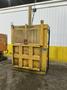 60" X 30" SP INDUSTRIES MODEL VB60 BUNDLE BEE VERTICAL CARDBOARD BALER: YOBRO #24582