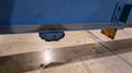 ABELL-HOWE 2 TON JIB CRANE USED