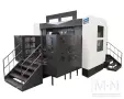 Niigata HN-80E-5X CNC 5-Axis Horizontal Machining Center - Brand New In Crates!