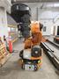 Kuka KR210 Robot With 30′ KL 1500-3 Kuka Rail System, 2010