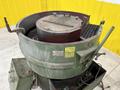10.5 FT HAMMOND ROTOFINISH MODEL #ST-10 ROTARY BOWL VIBRATORY PARTS DEBURRING FINISHER: STOCK #20063