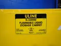 ULINE 55 GAL FLAMMABLE LIQUID STORAGE  -  H-3685M