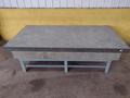 8&#039; X 4&#039; X 14&quot; MITCHELL PRECISION LAYOUT INSPECTION GRANITE TABLE: STOCK #23805