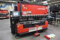 Amada FABIII-1025 CNC Hydraulic Press Brake, 110 Ton x 98.4&quot;, AMNC PC Control, Up-Acting, 6- Axis BG, Light Curtain