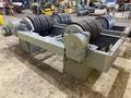 120 TON (240,000 LBS) RANSOME PANDJIRIS POWERED TANK TURNING ROLLS, POWER &amp; IDLER: STOCK #23144