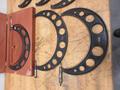 Starrett Large Micrometers (6pcs), 6-7", 7-8", 9-10", 11-12", 12-13"- Auction Item