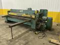 10' X 1/4" WYSONG MODEL #1025-F MECHANICAL POWER SQUARING SHEAR: YOBRO #25202
