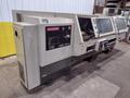 20" X 80" NARDINI MODEL LOGIC 250G CNC FLAT BED LATHE TURNING CENTER, 3.125" HOLE: STOCK #19739