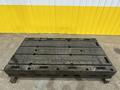 48&quot; X 92&quot; X 12&quot; T-SLOTTED LAYOUT RISER TABLE / FLOOR PLATE: STOCK #19723