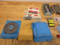 Milling and Lathe Tooling Lot, Brazed Stick Turning Tools, Reamers, HSS and Carbide Endmills, ER20 &amp; 16 Tool Holders, Dovetail Cutters, Slitting Saws- Auction Item
