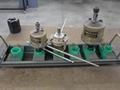 Procunier Tapping Heads, (2) Model 1'swith Straight and R8 Shank, (1) Model 2 with R8 Shank- Auction Item
