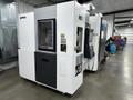 Okuma MB4000-H Horizontal Machining Center, 2017 – Renishaw Spindle Probe, Chip Conveyor