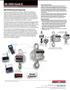 70,000 LBS MSI MODEL #6260CS TRANS-WEIGH WIRELESS LOAD CELL, FOR CRANE SCALE: YOBRO #24760