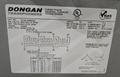 DONGAN 73-30-34945H 480V 30KVA Transformer USED