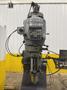 2 HP BRIDGEPORT SERIES I VERTICAL RAM TYPE KNEE MILL, WITH DRO, POWER FEEDS &amp; DRAW BAR: YOBRO #25284
