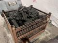 50,000 LBS x 38&#039; VAUGHN DOUBLE PULL/ SINGLE CHAIN DRAW BENCH: STOCK #13578