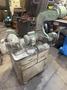 BURR KING MODEL #760 BELT SANDER &amp; CENTRAL MACHINERY MODEL #1024 DOUBLE END GRINDER ON COMMON BASE: YOBRO #24820
