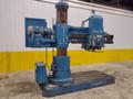 6&#039; X 17&quot; CARLTON MODEL #4A RADIAL ARM DRILL PRESS: STOCK #22087