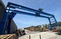 10 TON X 50' TM EQUIPMENT OVERHEAD BRIDGE POWERED GANTRY CRANE: YOBRO #26332