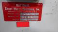 National Model U4816 Box and Pan Hand Brake, 16 Ga.