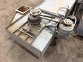 72" PANGBORN MODEL #6LK ROTOBLAST SWING OUT TABLE (2 TABLES)  SHOT BLAST MACHINE: STOCK #22783