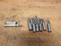 HSS End Mills, 2 Flute, 4 Flute, (1) Tapered- Auction Item