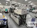 200 TON 13.2 OZ TOYO MODEL TM-200H INJECTION MOLDING MACHINE MFG 2000