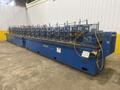 16 STAND x 3" X 18" ROLL SPACE BRADBURY MODEL #430 U-JOINT DRIVE ROLLFORMER: YOBRO #25254