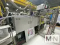 110 TON 1.6 OZ  CINCINNATI ROBOSHOT 110I-48G INJECTION MOLDING MACHINE, MFG 2000