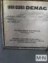 170 TON 10.7 OZ VAN DORN MODEL 170HT INJECTION MOLDING MACHINE MFG 1997