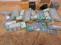 Replaceable Boring Heads, Kennametal &amp; Valenite and Carbide Turning Inserts- Auction Item