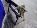 PECK, STOW, &amp; WILCOX 14-16 SOFT STEEL MANUAL SLIP ROLL MACHINE   -  416-E